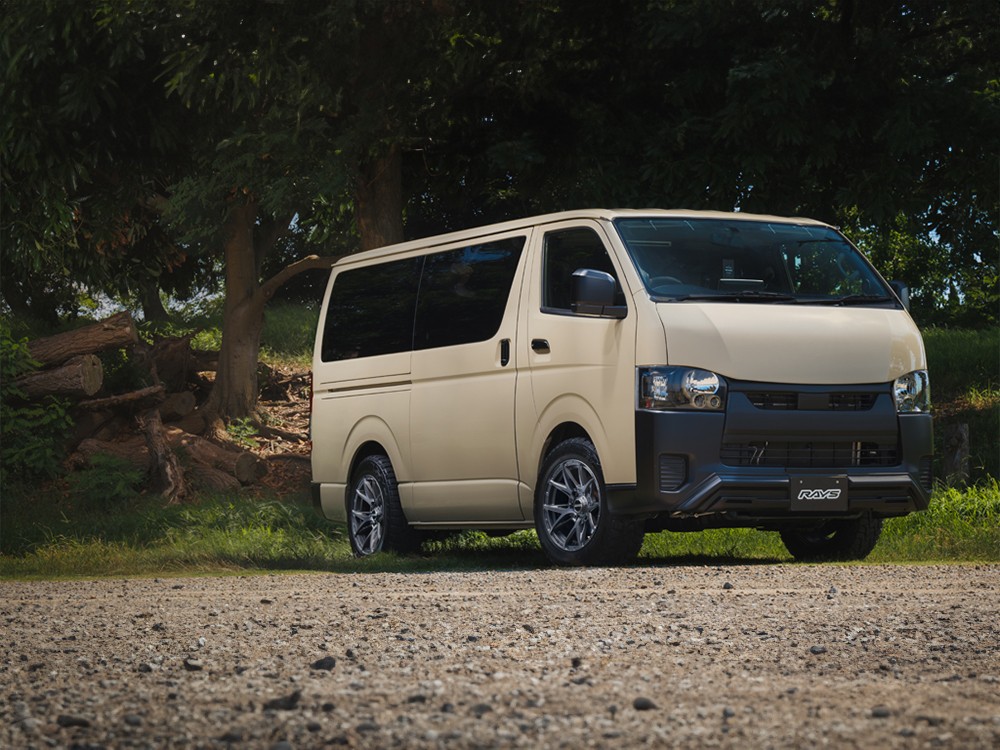 RAYS VV21SX 17x8J Матовый супер-тёмный ганметалл 12267802016APJ - Фото 9