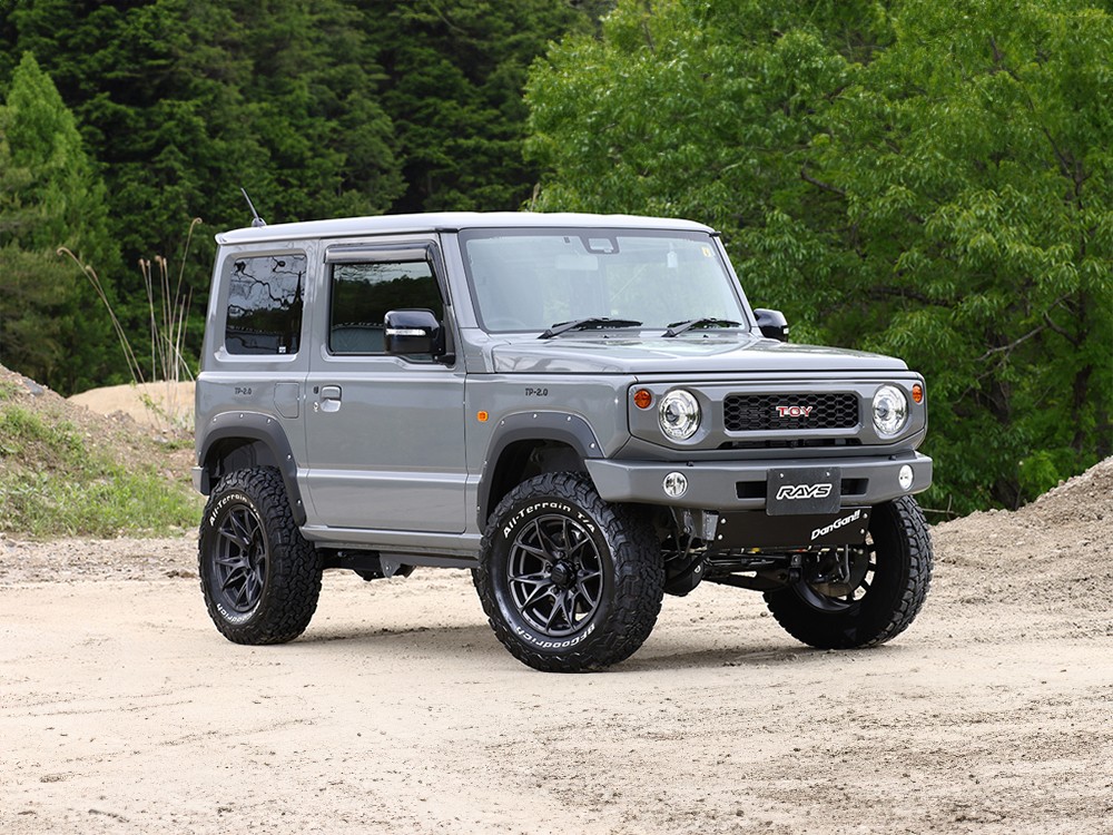 RAYS VV21SX 17x8J Матовый супер-тёмный ганметалл 12267802016APJ - Фото 12