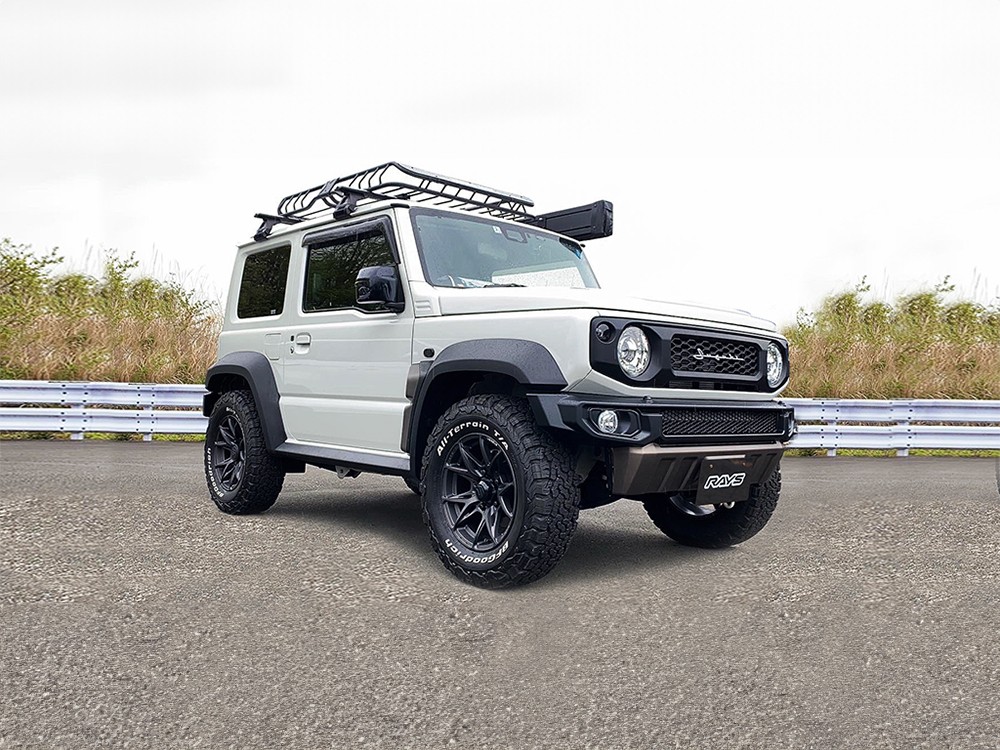 RAYS VV21SX 17x8J Матовый супер-тёмный ганметалл 12267802016APJ - Фото 10