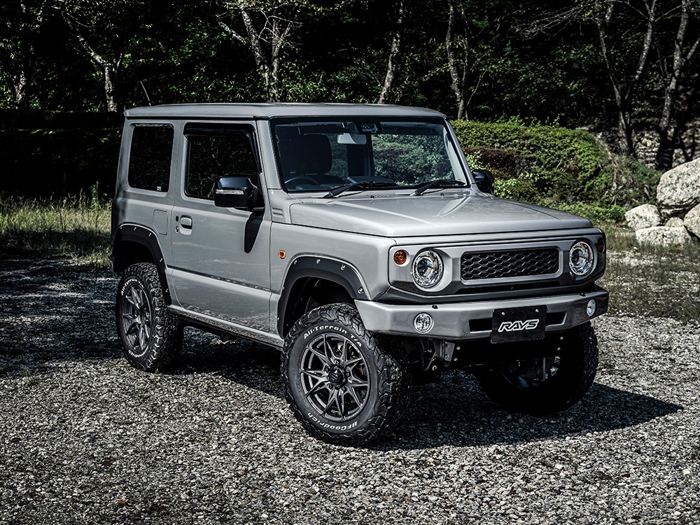 RAYS VV21SX 17x8J Матовый супер-тёмный ганметалл 12267802016APJ - Фото 2