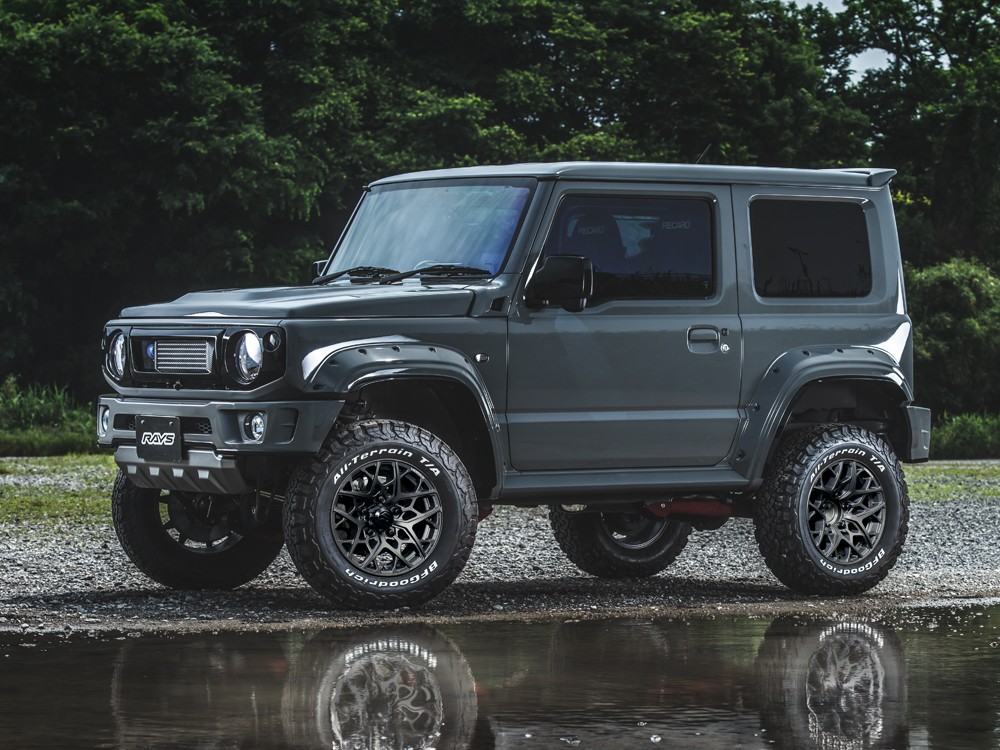 RAYS VV25MX 16x5.5J ดาร์กกันเมทัลซูเปอร์ด้าน 12286552015APJ - รูปภาพ 4