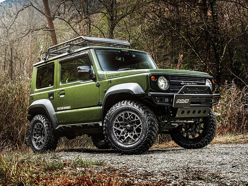 RAYS VV25MX 16x5.5J ดาร์กกันเมทัลซูเปอร์ด้าน 12286552015APJ - รูปภาพ 3