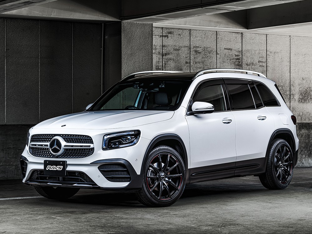 RAYS VV25R 19x8J Glass Black + RAP(68J) Diamond Cut/Side Jet Black 12299804520YAJ - Фото 5