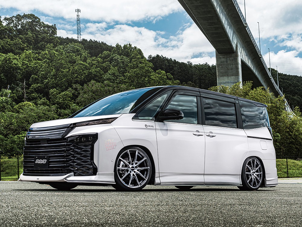 RAYS VV25R 19x8J Glass Black + RAP(68J) Diamond Cut/Side Jet Black 12299804520YAJ - Фото 16