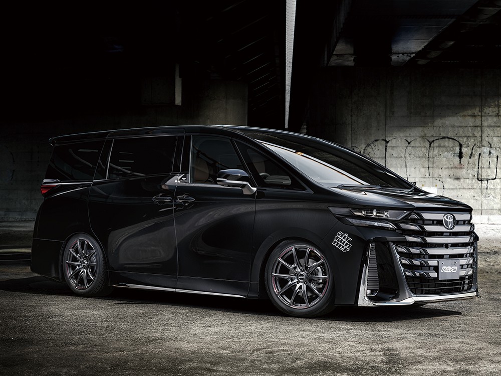 RAYS VV25R 19x8J Glass Black + RAP(68J) Diamond Cut/Side Jet Black 12299804520YAJ - Фото 15