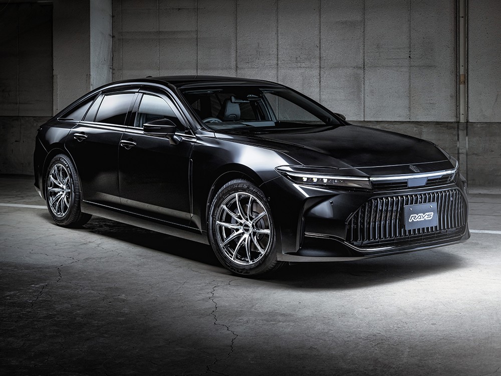 RAYS VV25R 19x8J Glass Black + RAP(68J) Diamond Cut/Side Jet Black 12299804520YAJ - Фото 20