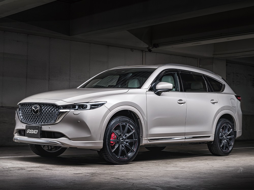 RAYS VV25R 19x8J Glass Black + RAP(68J) Diamond Cut/Side Jet Black 12299804520YAJ - Фото 19