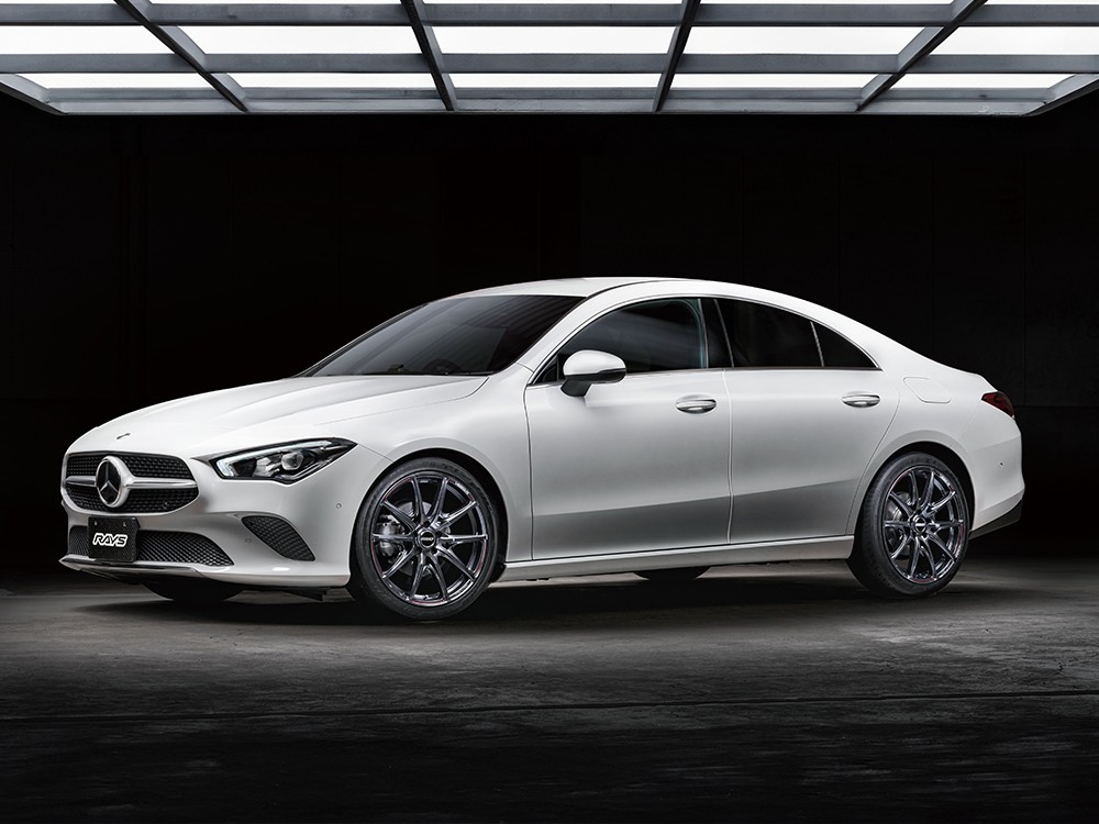 RAYS VV25R 19x8J Glass Black + RAP(68J) Diamond Cut/Side Jet Black 12299804520YAJ - Фото 17