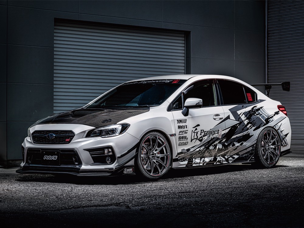 RAYS VV25R 19x8J Glass Black + RAP(68J) Diamond Cut/Side Jet Black 12299804520YAJ - Фото 25