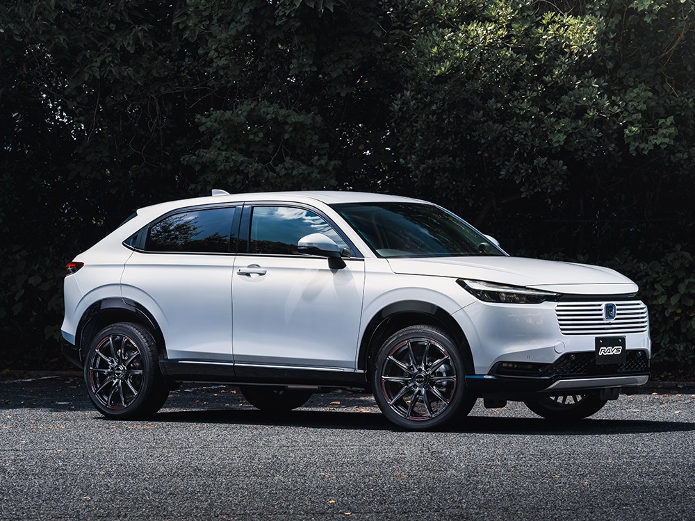 RAYS VV25R 19x8J Glass Black + RAP(68J) Diamond Cut/Side Jet Black 12299804520YAJ - Фото 7