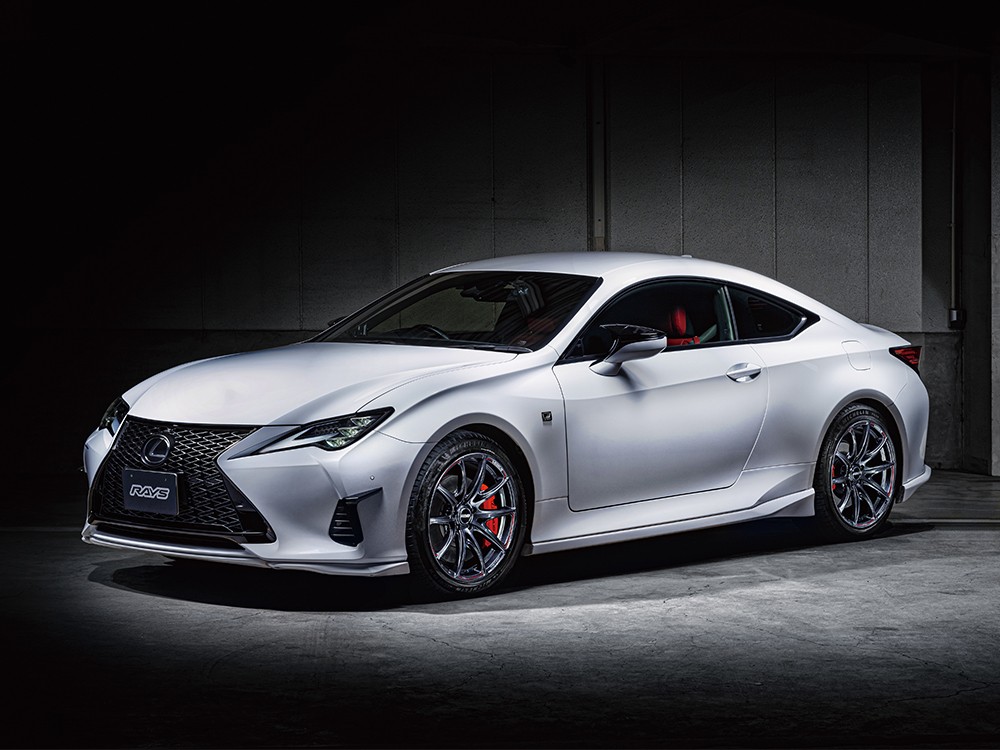 RAYS VV25R 19x8J Glass Black + RAP(68J) Diamond Cut/Side Jet Black 12299804520YAJ - Фото 24