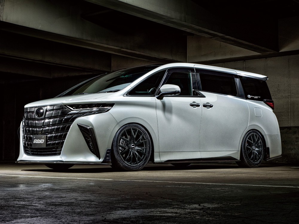 RAYS VV27S 20x8.5J Джет Блэк 12300854542YNJ - Фото 10