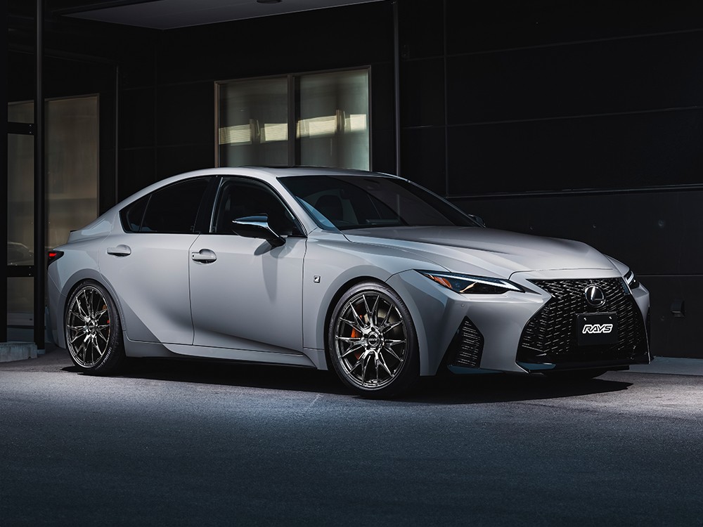 RAYS VV27S 20x8.5J Джет Блэк 12300854542YNJ - Фото 4