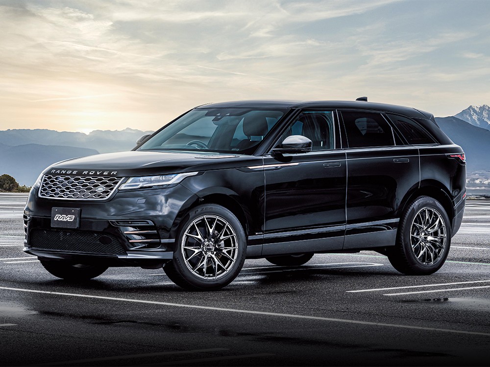 RAYS VV27S 20x8.5J Джет Блэк 12300854542YNJ - Фото 8