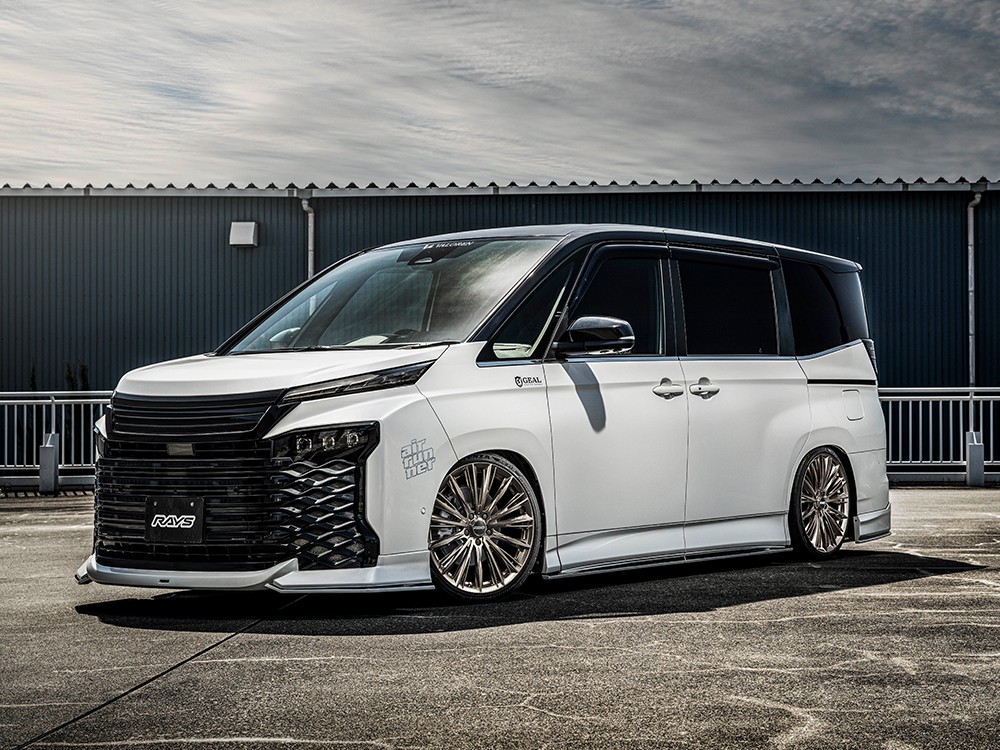 RAYS VOUGE LIMITED «Грейс Голд» 18x7J Грейс Голд 12318705595GG - Фото 3