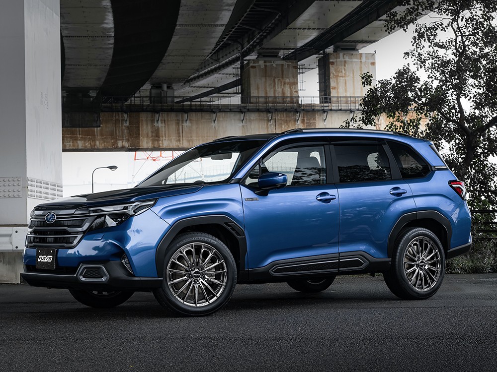 RAYS VOUGE SE 17x7J Полуматовый черный 12329804542BOJ - Фото 6