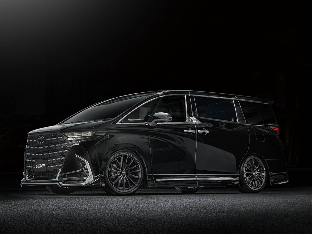 RAYS VOUGE SE 17x7J Полуматовый черный 12329804542BOJ - Фото 24