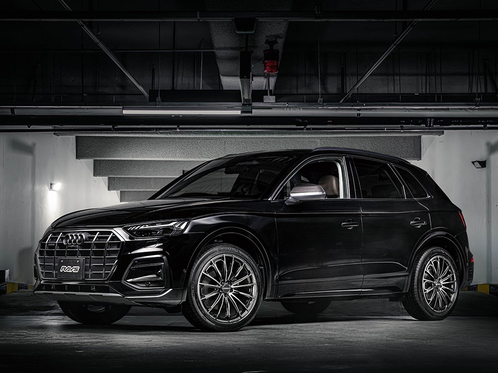 RAYS VOUGE SE 17x7J Полуматовый черный 12329804542BOJ - Фото 19