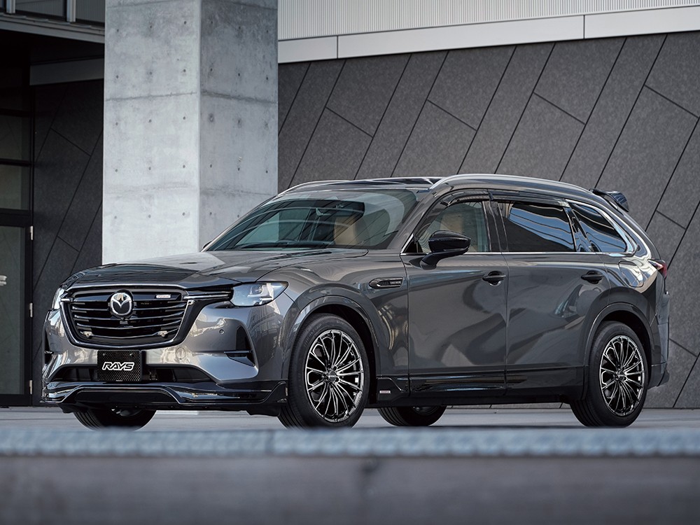 RAYS VOUGE SE 17x7J Полуматовый черный 12329804542BOJ - Фото 21