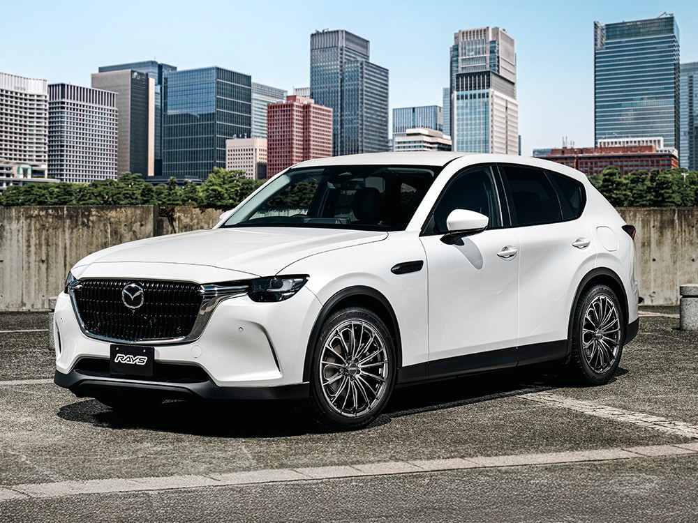 RAYS VOUGE SE 17x7J Полуматовый черный 12329804542BOJ - Фото 8