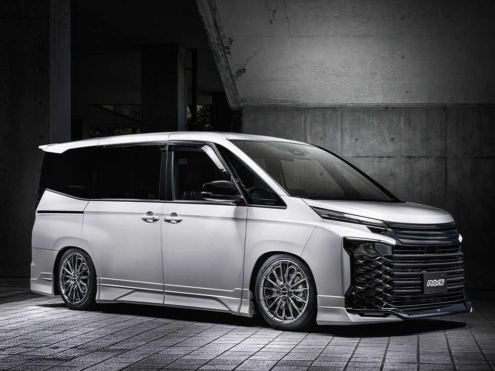 RAYS VOUGE SE 17x7J Полуматовый черный 12329804542BOJ - Фото 16