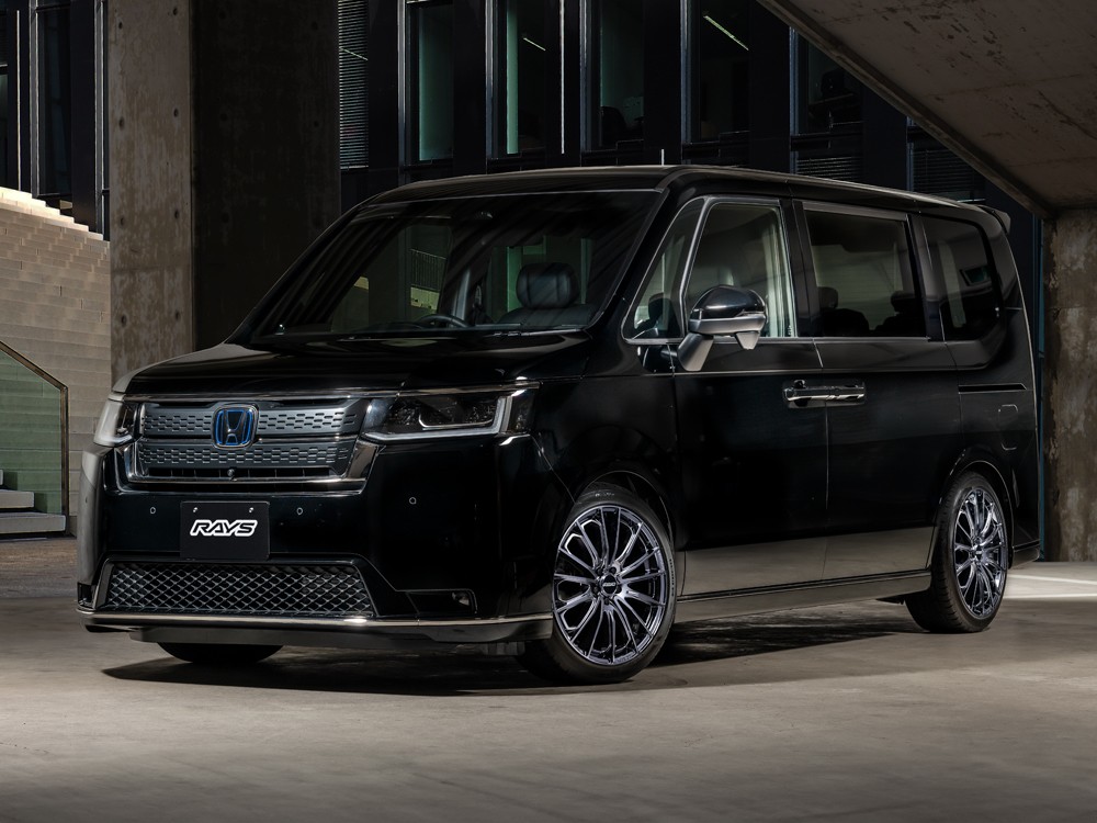 RAYS VOUGE SE 17x7J Полуматовый черный 12329804542BOJ - Фото 11