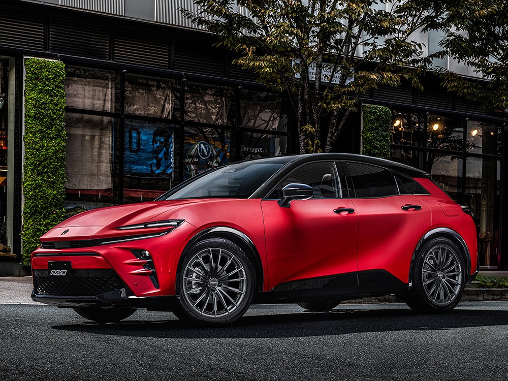 RAYS VOUGE SE 17x7J Полуматовый черный 12329804542BOJ - Фото 27