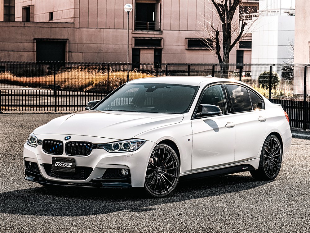 RAYS VOUGE SE 17x7J Полуматовый черный 12329804542BOJ - Фото 26