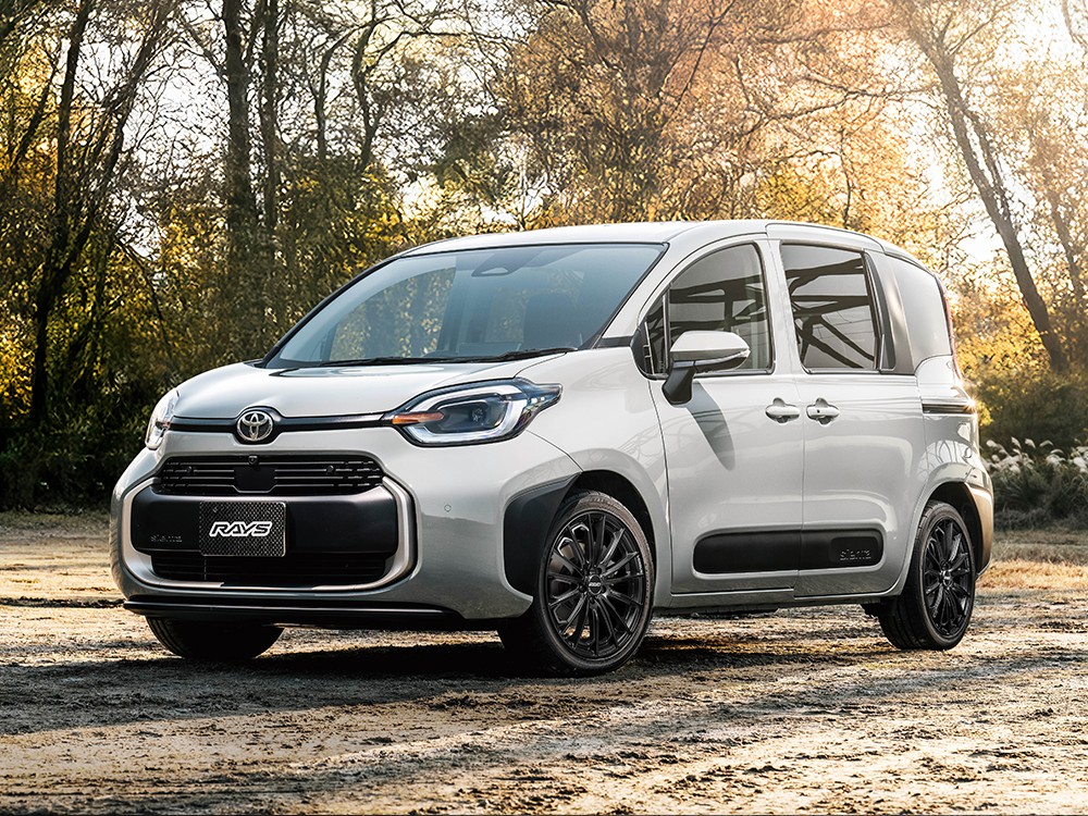 RAYS VOUGE SE 17x7J Полуматовый черный 12329804542BOJ - Фото 13