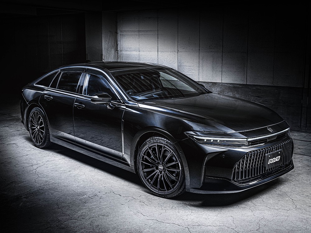 RAYS VOUGE SE 17x7J Полуматовый черный 12329804542BOJ - Фото 25