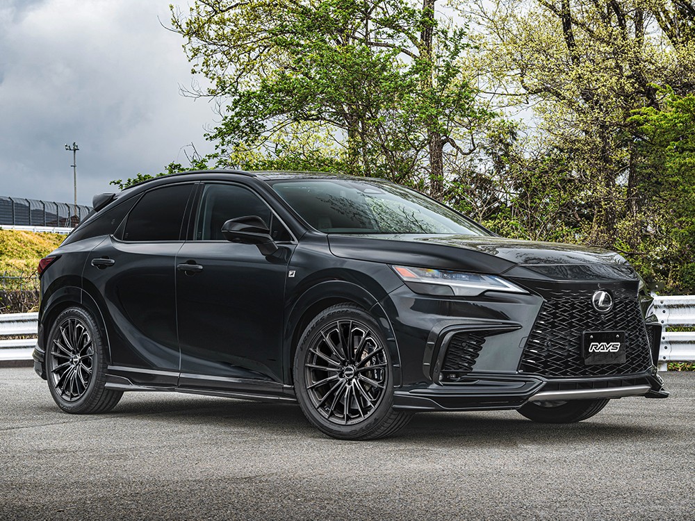 RAYS VOUGE SE 17x7J Полуматовый черный 12329804542BOJ - Фото 17