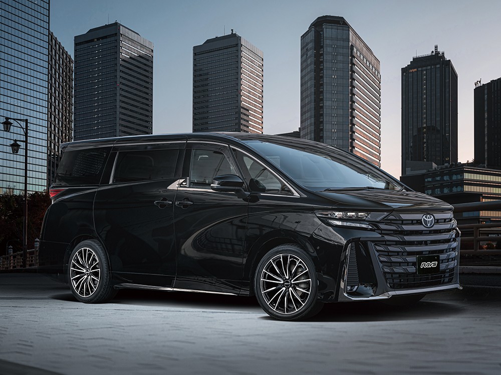 RAYS VOUGE SE 17x7J Полуматовый черный 12329804542BOJ - Фото 5