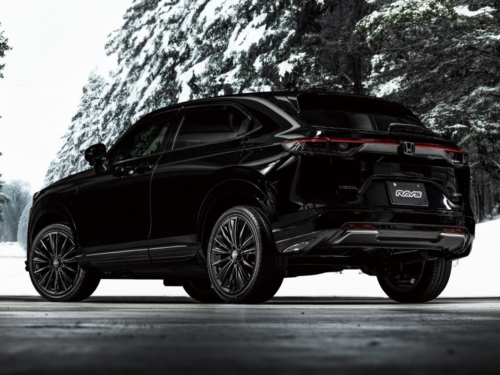 RAYS RS VOUGE 18x7J Глянцевый черный 12338705445BXZ - Фото 3