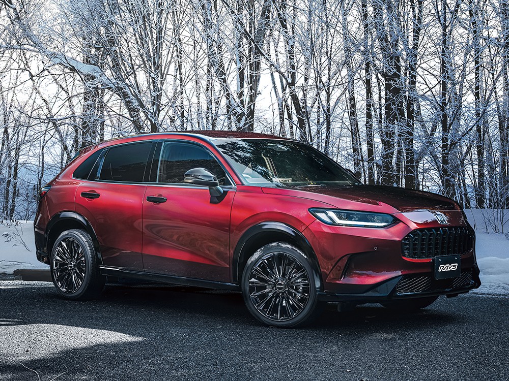 RAYS RS VOUGE 18x7J Глянцевый черный 12338705445BXZ - Фото 2