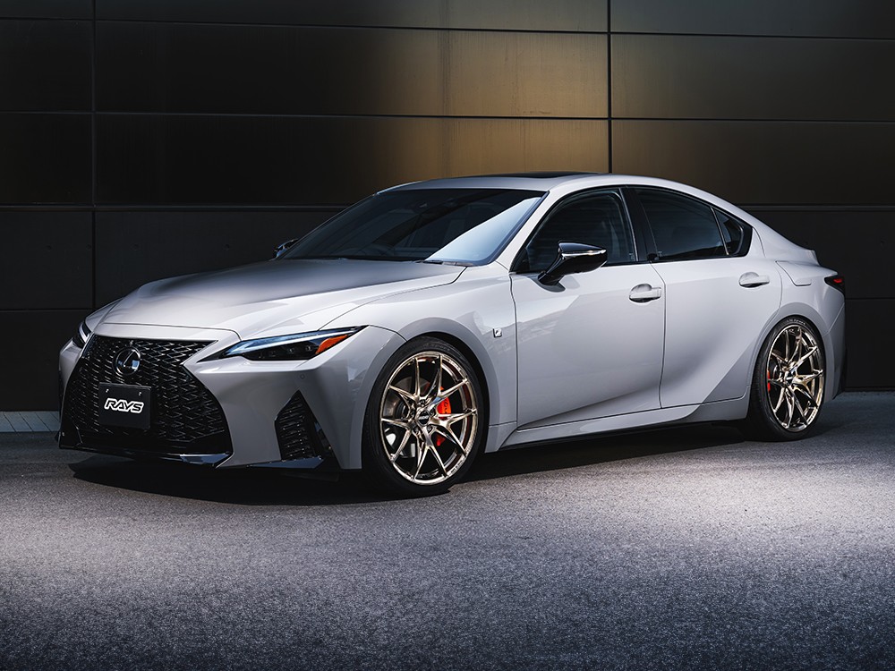 RAYS VV21S «Грейс Голд» 18x8J Грейс Голд 12378804596XIJ - Фото 3