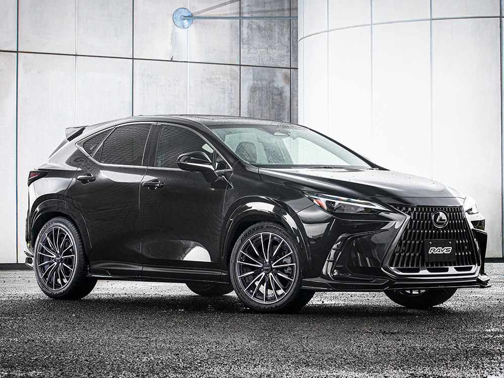 RAYS VOUGE SE SPEC-M 17x7J DC/глосс-черный боковой 12387705096BAZ - Фото 4