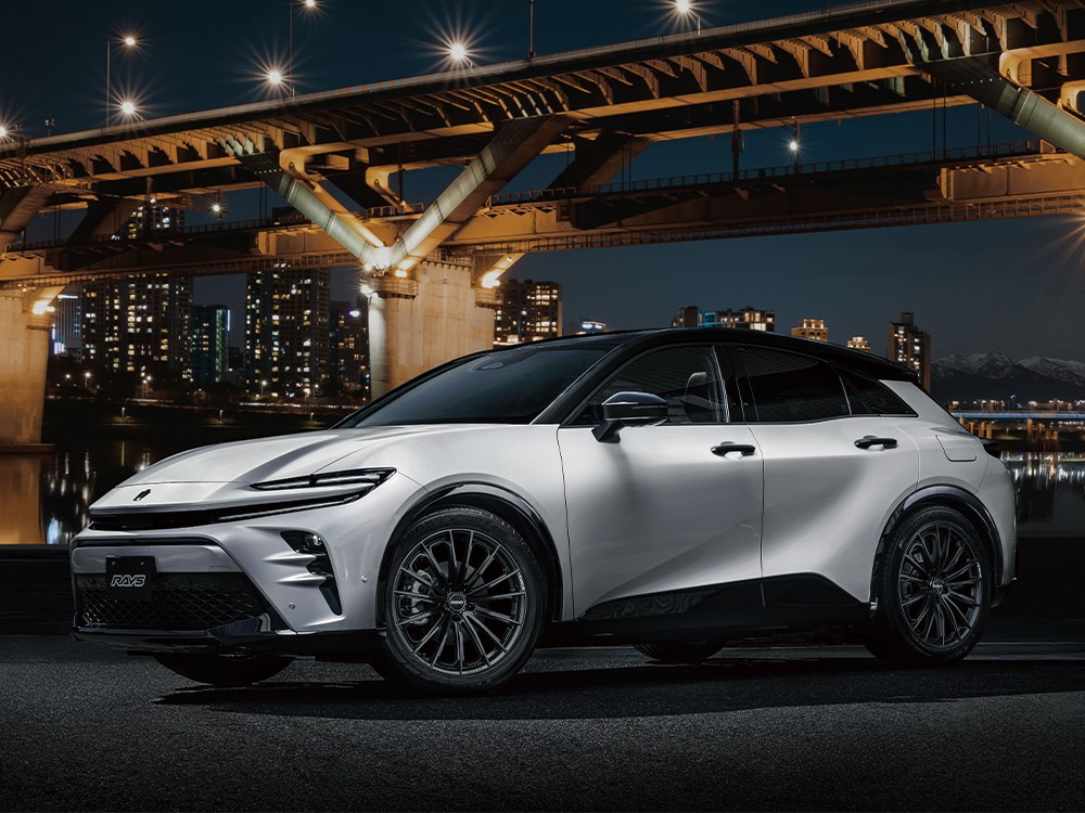 RAYS RS VOUGE SE 17x7J Глянцевый черный 12397704820BXZ - Фото 3