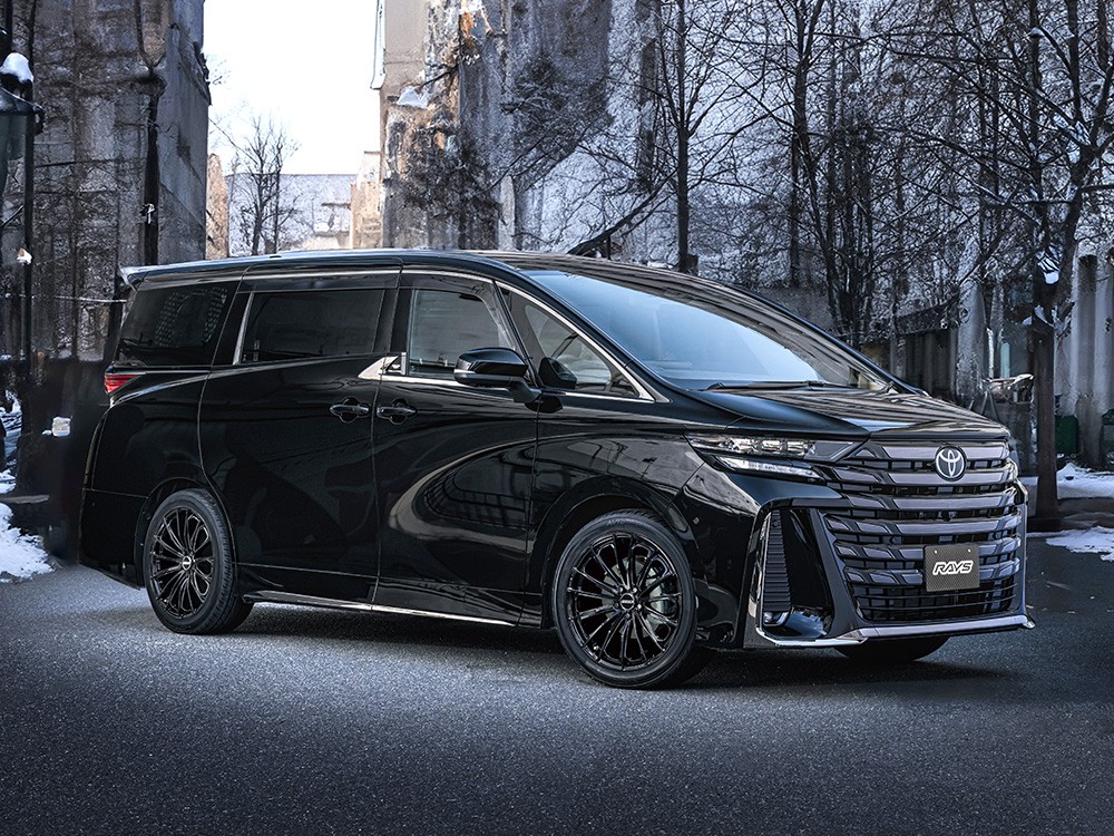 RAYS RS VOUGE SE 17x7J Глянцевый черный 12397704820BXZ - Фото 6