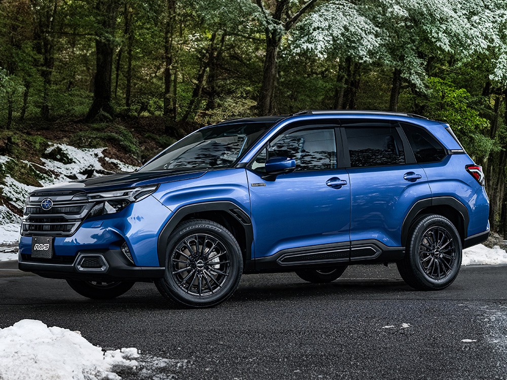 RAYS RS VOUGE SE 17x7J Глянцевый черный 12397704820BXZ - Фото 4