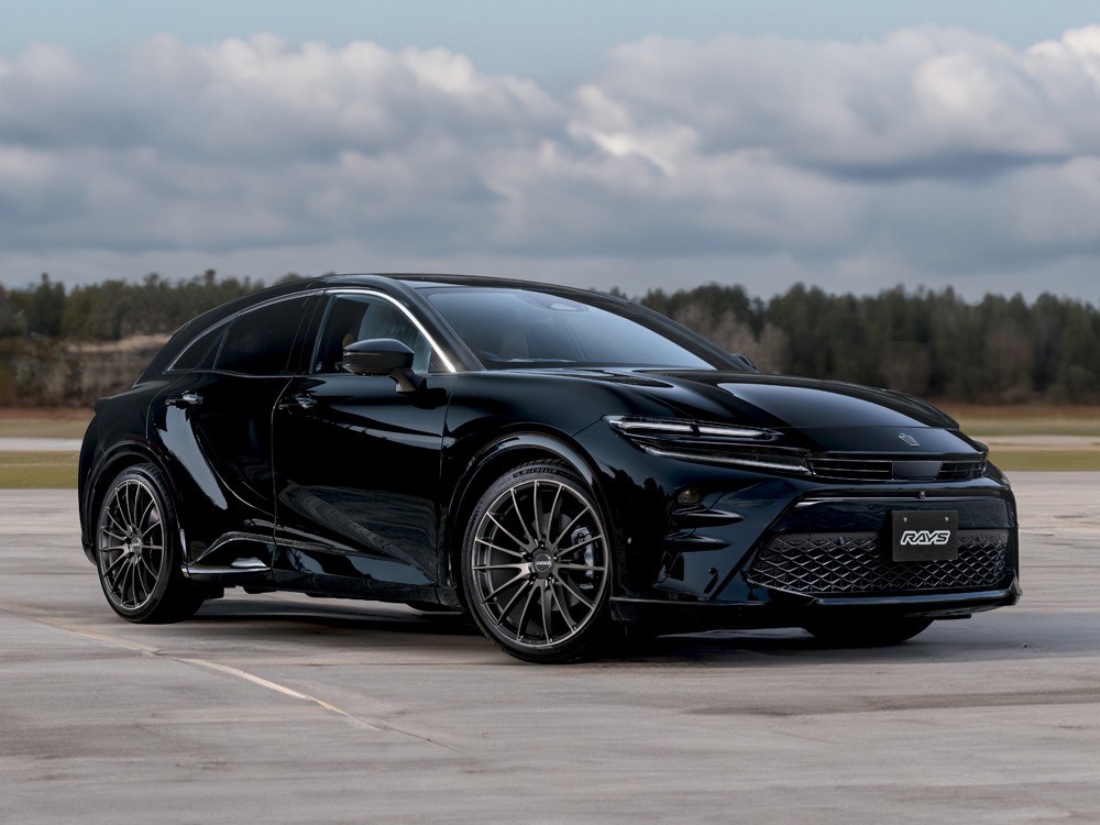 RAYS L-01 PREMIUM 20x8.5J Матовый прозрачный черный 12950854542PH - Фото 6