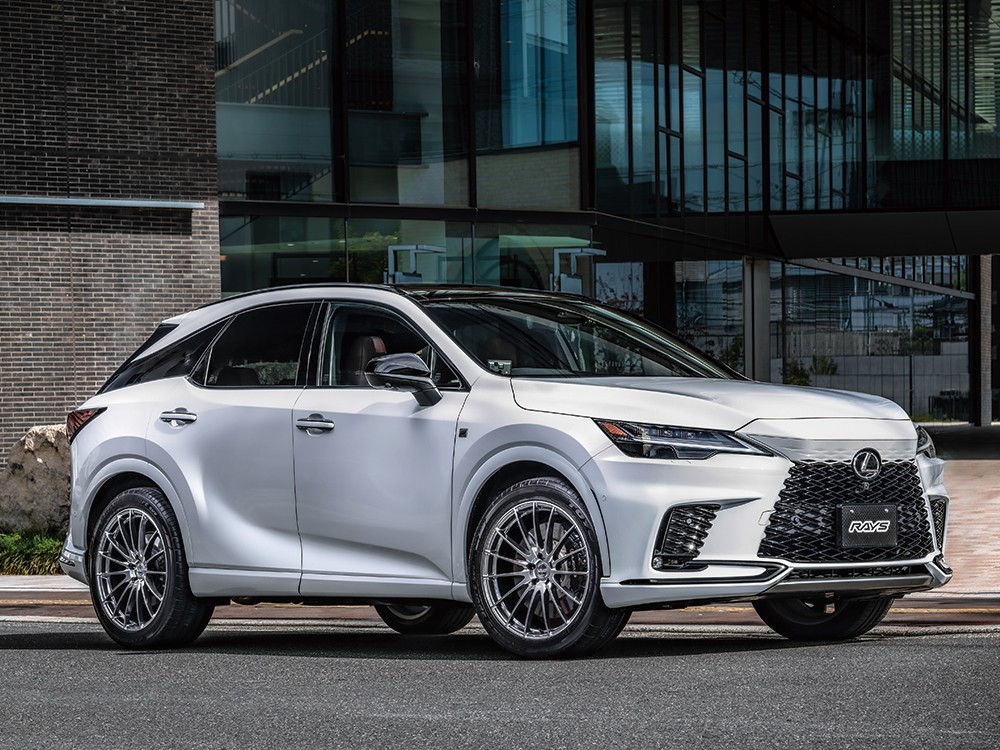 RAYS L-01 20x8.5J Полуглянцевый черный 12970854542SG - Фото 24