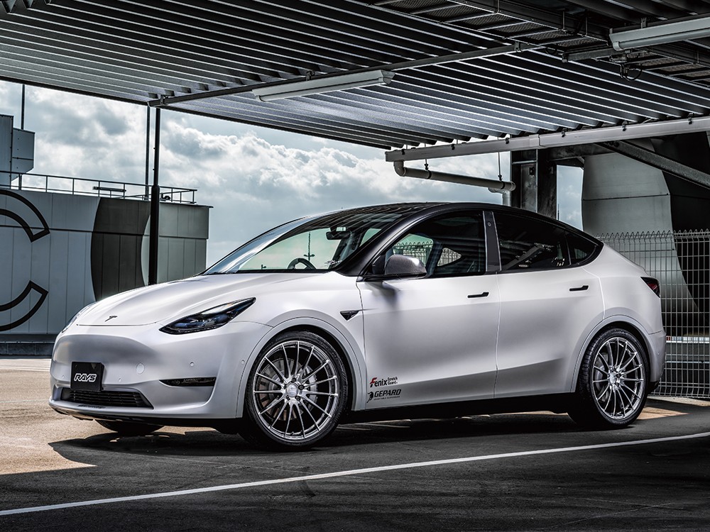 RAYS L-01 20x8.5J Полуглянцевый черный 12970854542SG - Фото 23