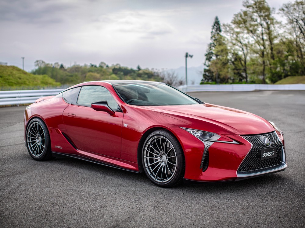 RAYS L-01 20x8.5J Полуглянцевый черный 12970854542SG - Фото 20