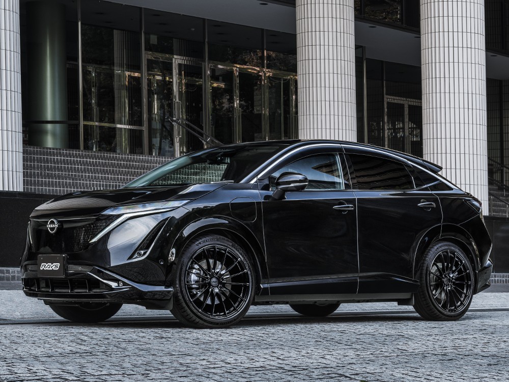 RAYS L-01 20x8.5J Полуглянцевый черный 12970854542SG - Фото 28