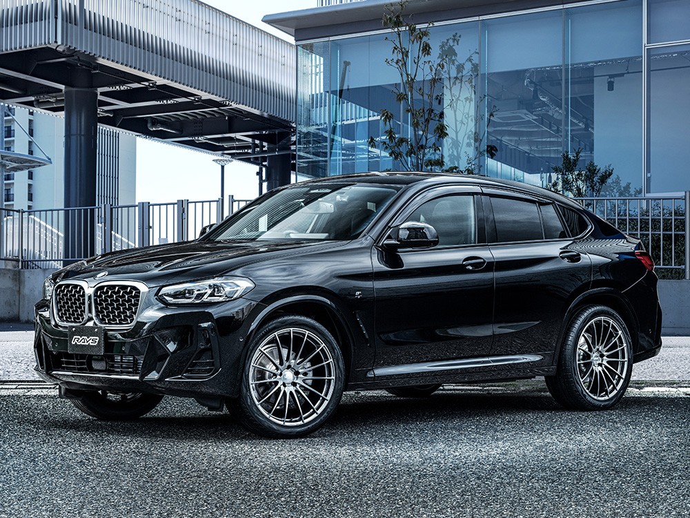 RAYS L-01 20x8.5J Полуглянцевый черный 12970854542SG - Фото 16