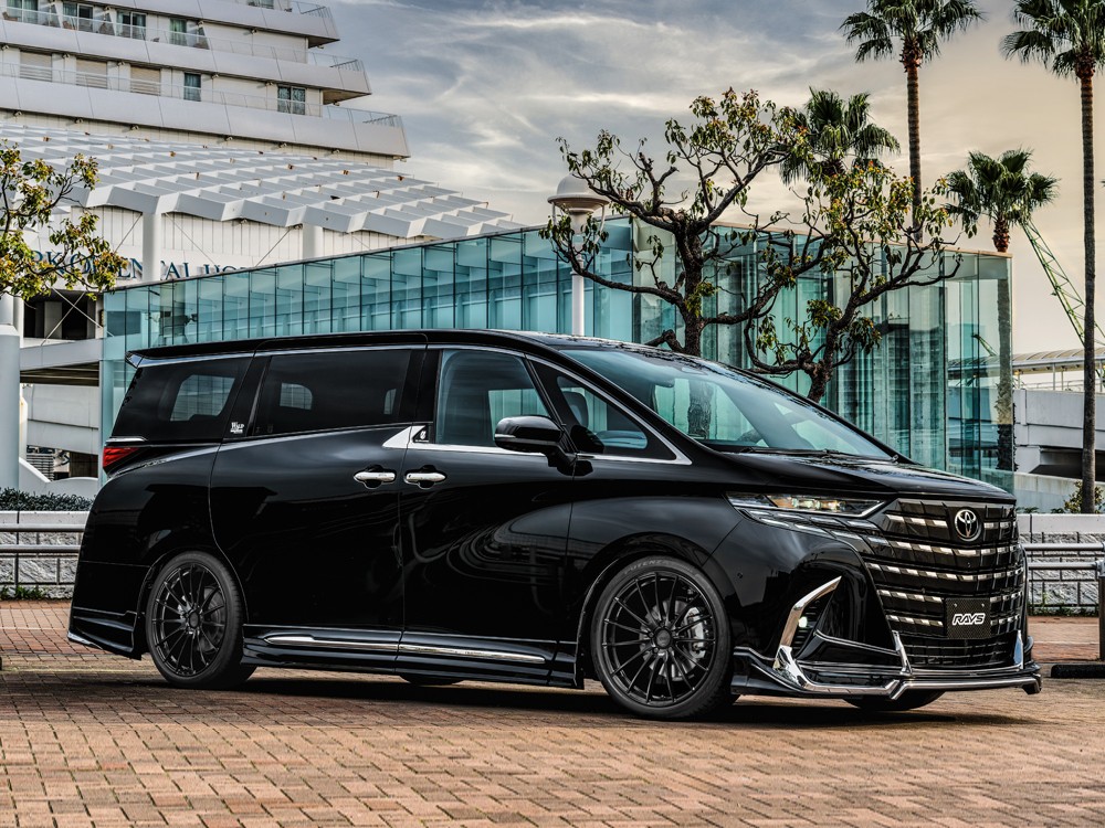 RAYS L-01 20x8.5J Полуглянцевый черный 12970854542SG - Фото 18