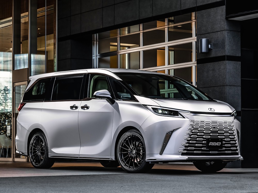 RAYS L-01 20x8.5J Полуглянцевый черный 12970854542SG - Фото 17