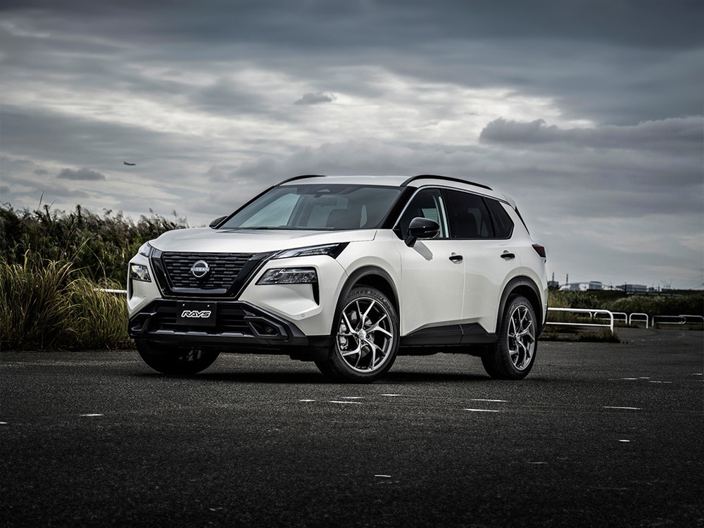 RAYS C-01 19x7J Матовый оружейный чёрный/Кромка обода DC 12989704084MK - Фото 28