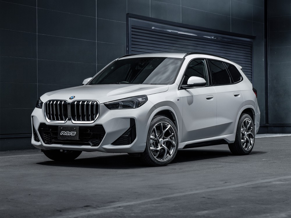 RAYS C-01 19x7J Матовый оружейный чёрный/Кромка обода DC 12989704084MK - Фото 32