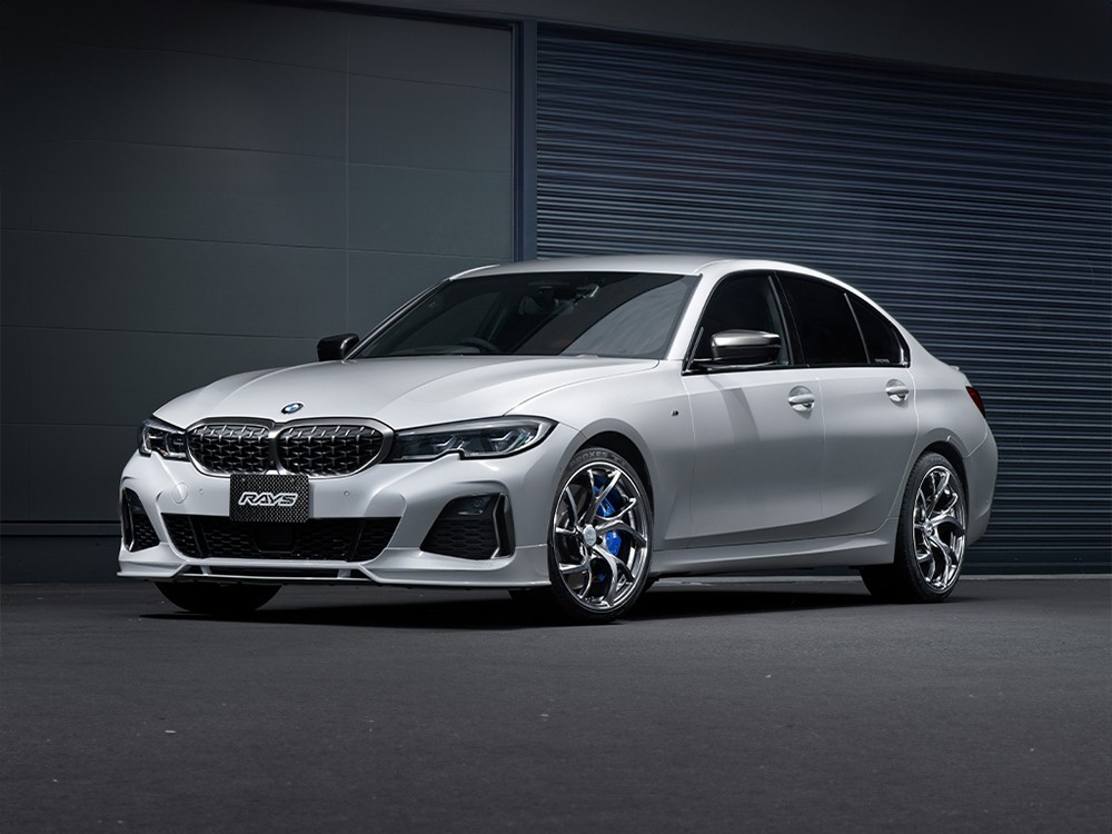 RAYS C-01 19x7J Матовый оружейный чёрный/Кромка обода DC 12989704084MK - Фото 21